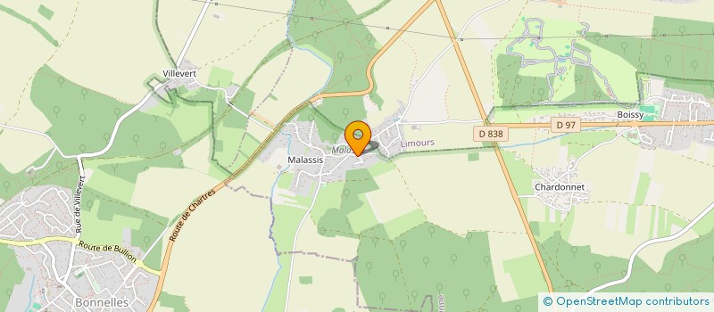 localisation de l'entreprise LTF  FORGES-LES-BAINS