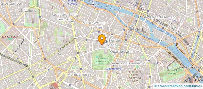 localisation de l'entreprise LTFI  PARIS