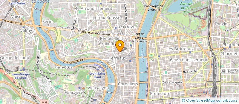 localisation de l'entreprise LTFI  SAINT-MAURICE-EN-CHALENCON