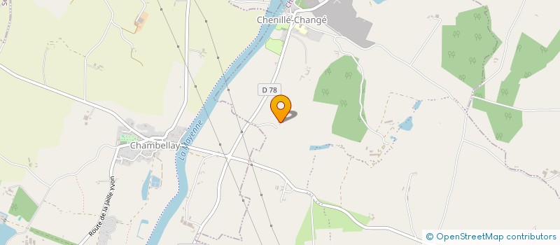localisation de l'entreprise LTG à LE LION D'ANGERS