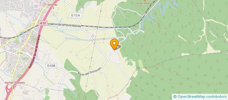 localisation de l'entreprise LTG-K  VENELLES