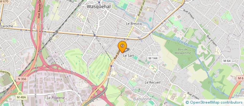 localisation de l'entreprise LTGV IM à VILLENEUVE-D'ASCQ