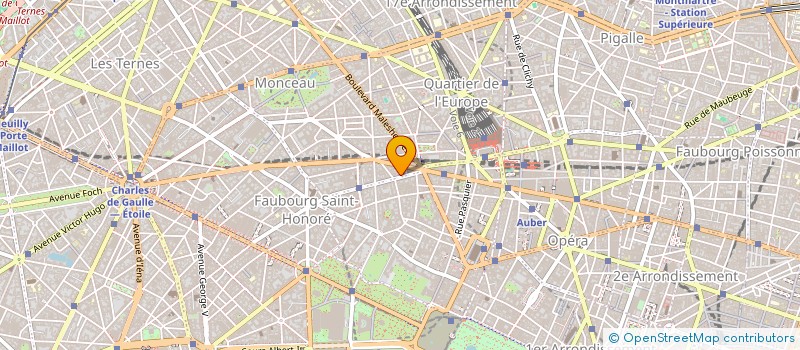 localisation de l'entreprise LTHB BOETIE  PARIS