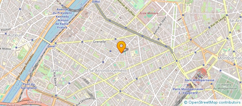 localisation de l'entreprise LTHR COACHING  PARIS