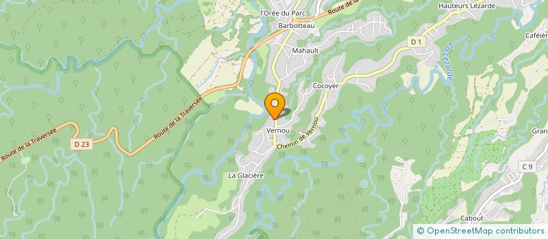 localisation de l'entreprise LTI  PETIT-BOURG