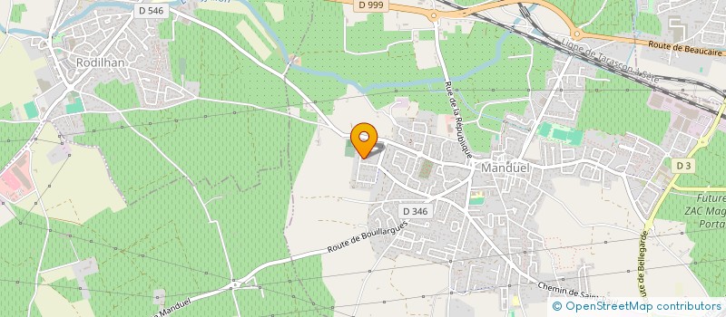 localisation de l'entreprise LTI IMMOBILIER  MANDUEL