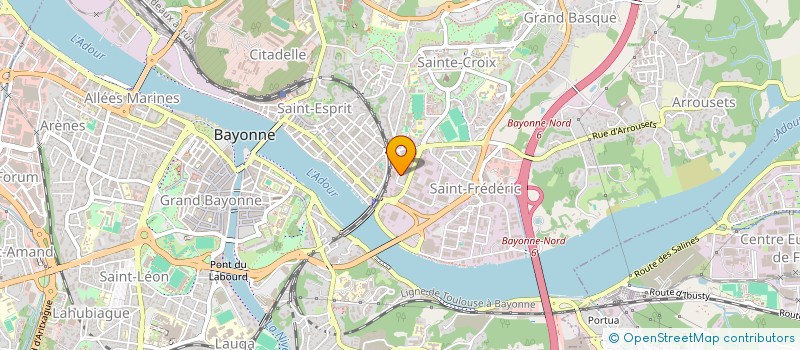 localisation de l'entreprise LTI IMMOBILIER  URT