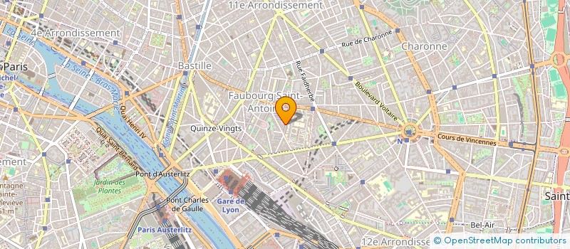 localisation de l'entreprise LTIMPACT  PARIS