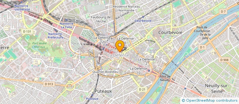 localisation de l'entreprise LTIS DESIGN à PUTEAUX