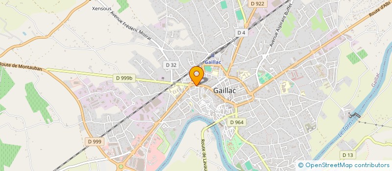 localisation de l'entreprise LTJ à GAILLAC
