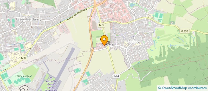 localisation de l'entreprise LTJ  SAULXURES-LES-NANCY