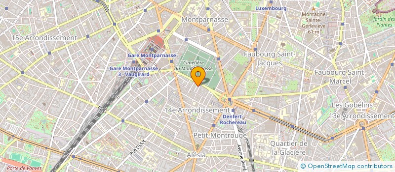 localisation de l'entreprise LTJ: LE TEMPS DE JOUER  PARIS