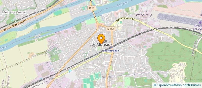 localisation de l'entreprise LTK EXOTIQUE à LES MUREAUX