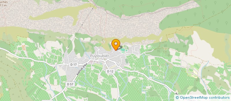 localisation de l'entreprise LTK FINANCE  PUYLOUBIER