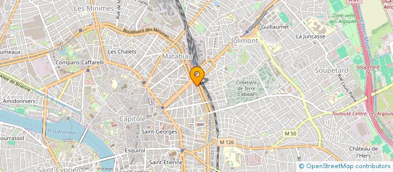 localisation de l'entreprise LTL CONSEIL à TOULOUSE