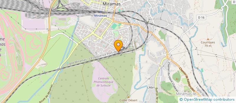 localisation de l'entreprise LTL DESAMIANTAGE à MIRAMAS