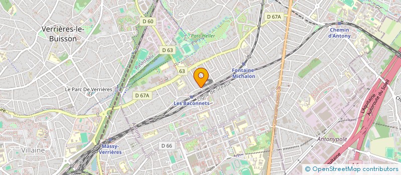 localisation de l'entreprise LTL'S CONSULTING à ANTONY