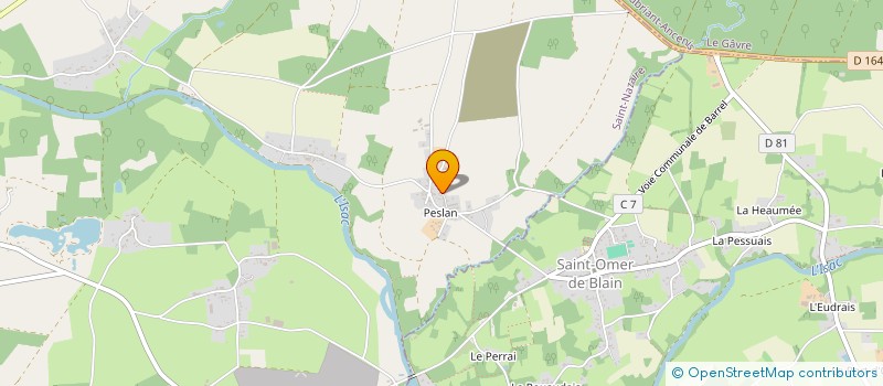 localisation de l'entreprise LTLJ  GUENROUET