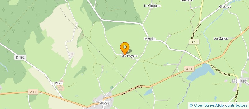 localisation de l'entreprise LTLM  GIPCY