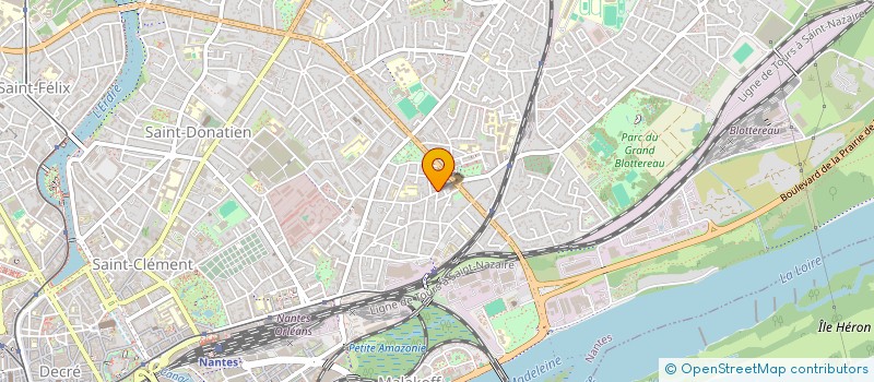 localisation de l'entreprise LTM CO  NANTES