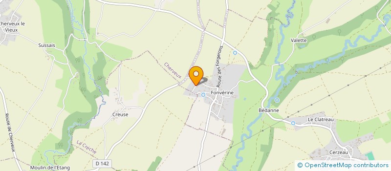 localisation de l'entreprise LTM MENUISERIE ET AGENCEMENT  AZAY-LE-BRULE