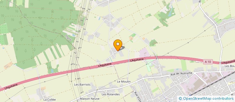 localisation de l'entreprise LTM RENOV' à INGRE