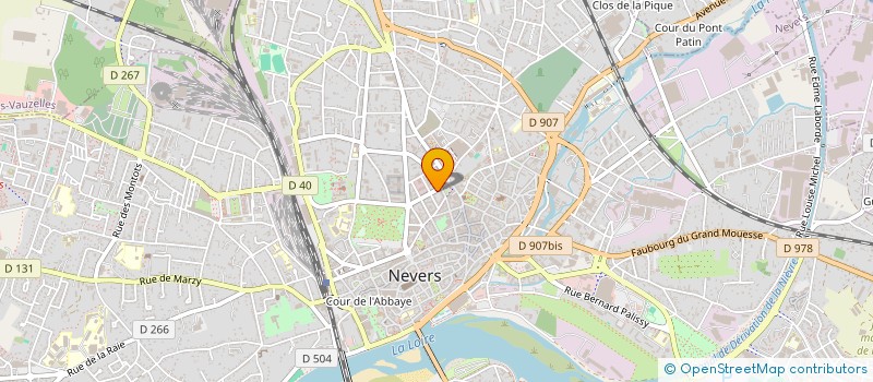 localisation de l'entreprise LTMDB à NEVERS