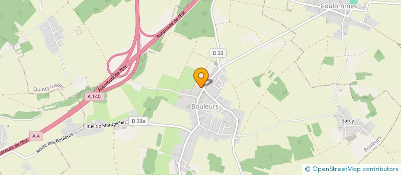 localisation de l'entreprise LTMG  BOULEURS