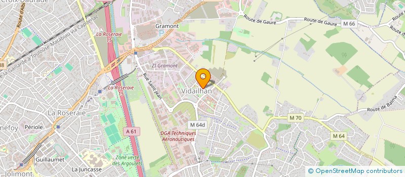 localisation de l'entreprise LTML HOLDING  BALMA