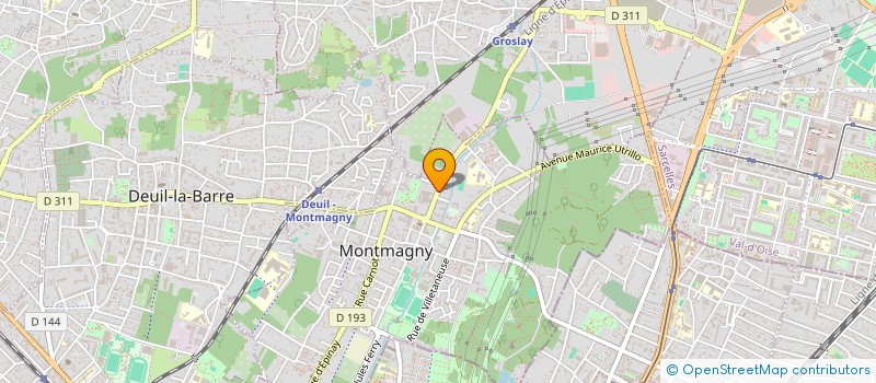 localisation de l'entreprise LTMO IMMO  MONTMAGNY