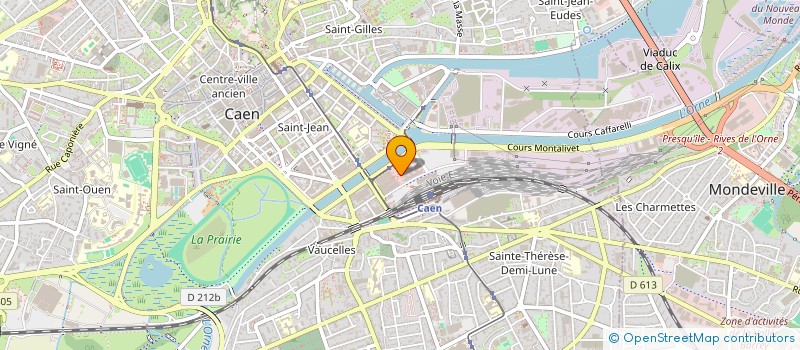localisation de l'entreprise LTMP à CAEN