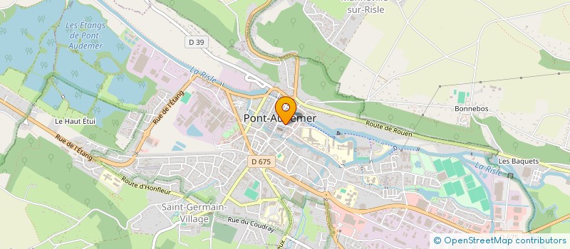 localisation de l'entreprise LTMR à PONT-AUDEMER