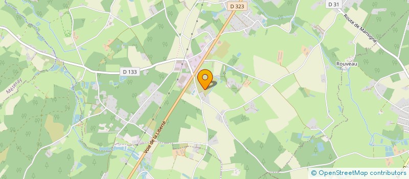 localisation de l'entreprise LTMS  CERANS-FOULLETOURTE