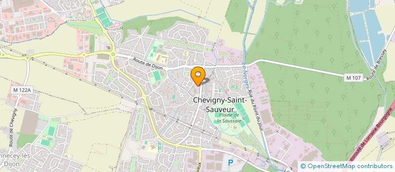 localisation de l'entreprise LTO à CHEVIGNY-SAINT-SAUVEUR