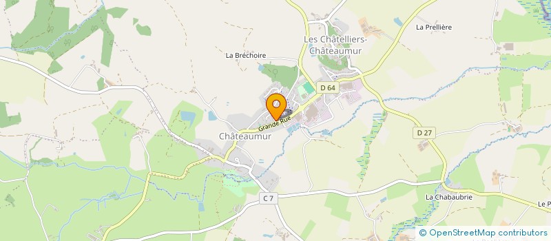 localisation de l'entreprise LTP à SEVREMONT
