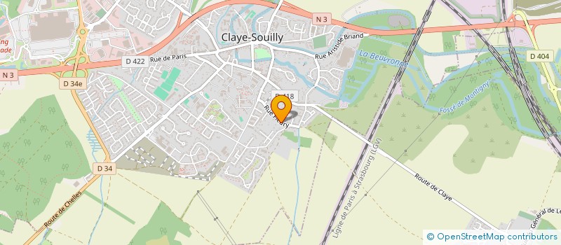 localisation de l'entreprise LTP MODELS  PARIS