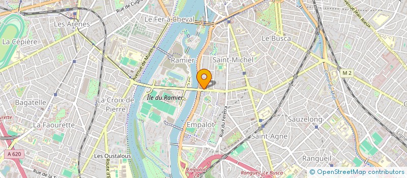 localisation de l'entreprise LTPM DISTRIB à TOULOUSE