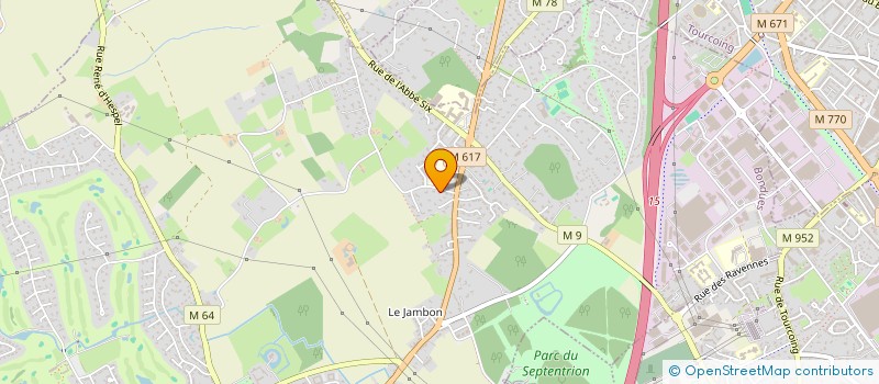 localisation de l'entreprise LTPP  BONDUES