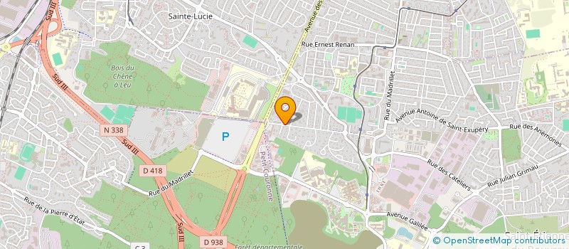 localisation de l'entreprise LTR LOUTFY  SAINT-ETIENNE-DU-ROUVRAY