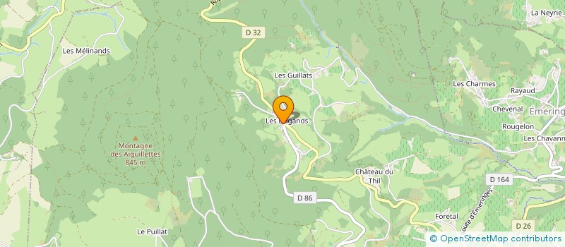 localisation de l'entreprise LTRT CONSULTING  VAUXRENARD