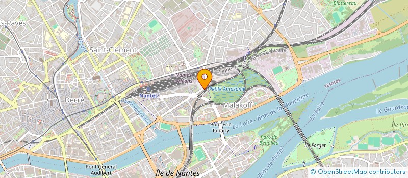 localisation de l'entreprise LTS  NANTES