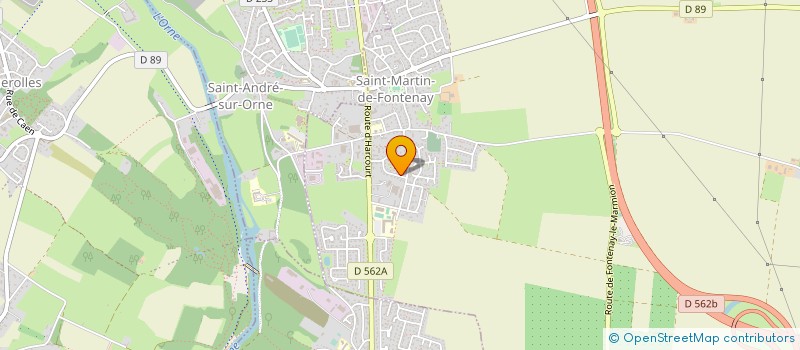 localisation de l'entreprise LTS à VERSON