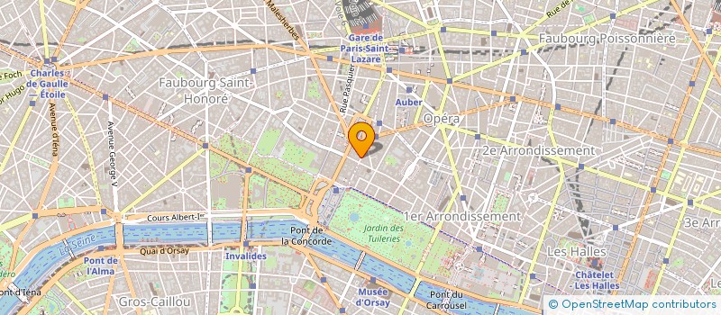 localisation de l'entreprise LTS BATIMENT  PARIS