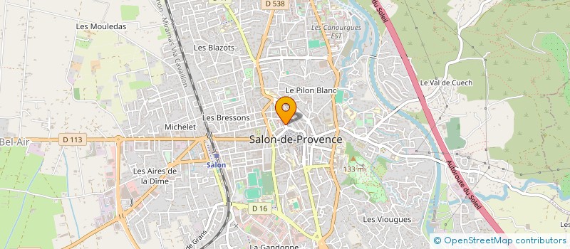 localisation de l'entreprise LTS CUT à SALON-DE-PROVENCE
