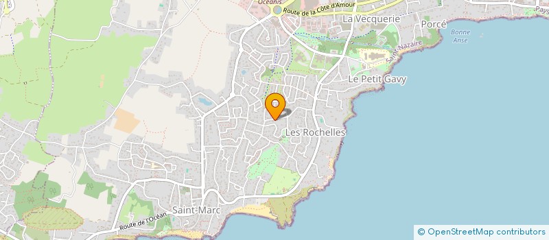 localisation de l'entreprise LTS IMMO  SAINT-NAZAIRE