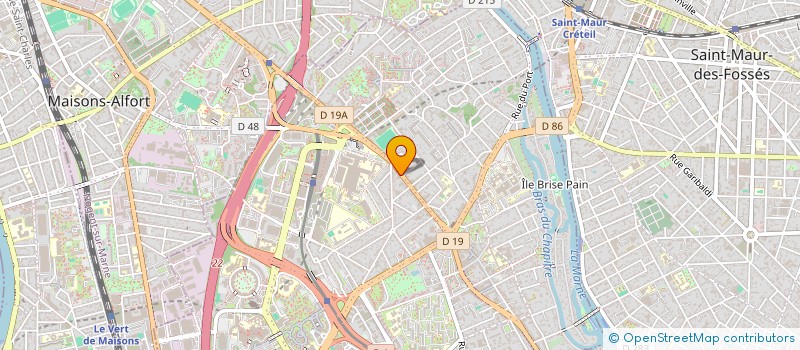 localisation de l'entreprise LTSHOOP à CRETEIL