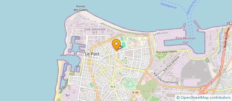 localisation de l'entreprise LTTRUN à LE PORT