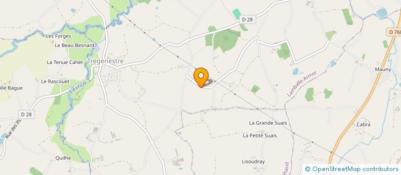 localisation de l'entreprise LTY  LAMBALLE-ARMOR