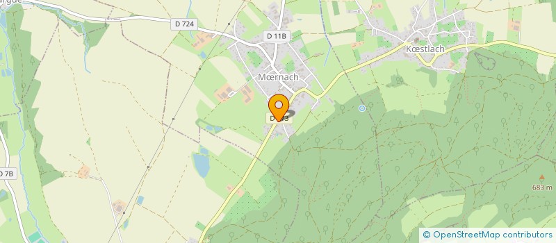 localisation de l'entreprise LTZ  MRNACH