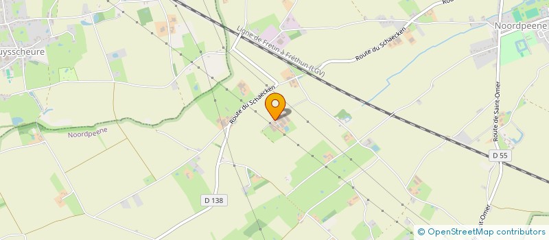 localisation de l'entreprise LTZ  NOORDPEENE